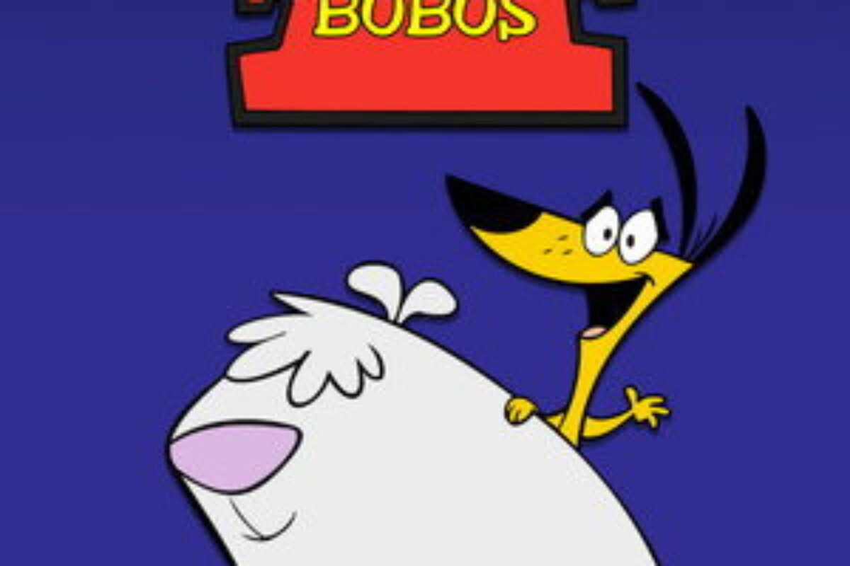 2 Cachorros Bobos (1993) — poster oficial