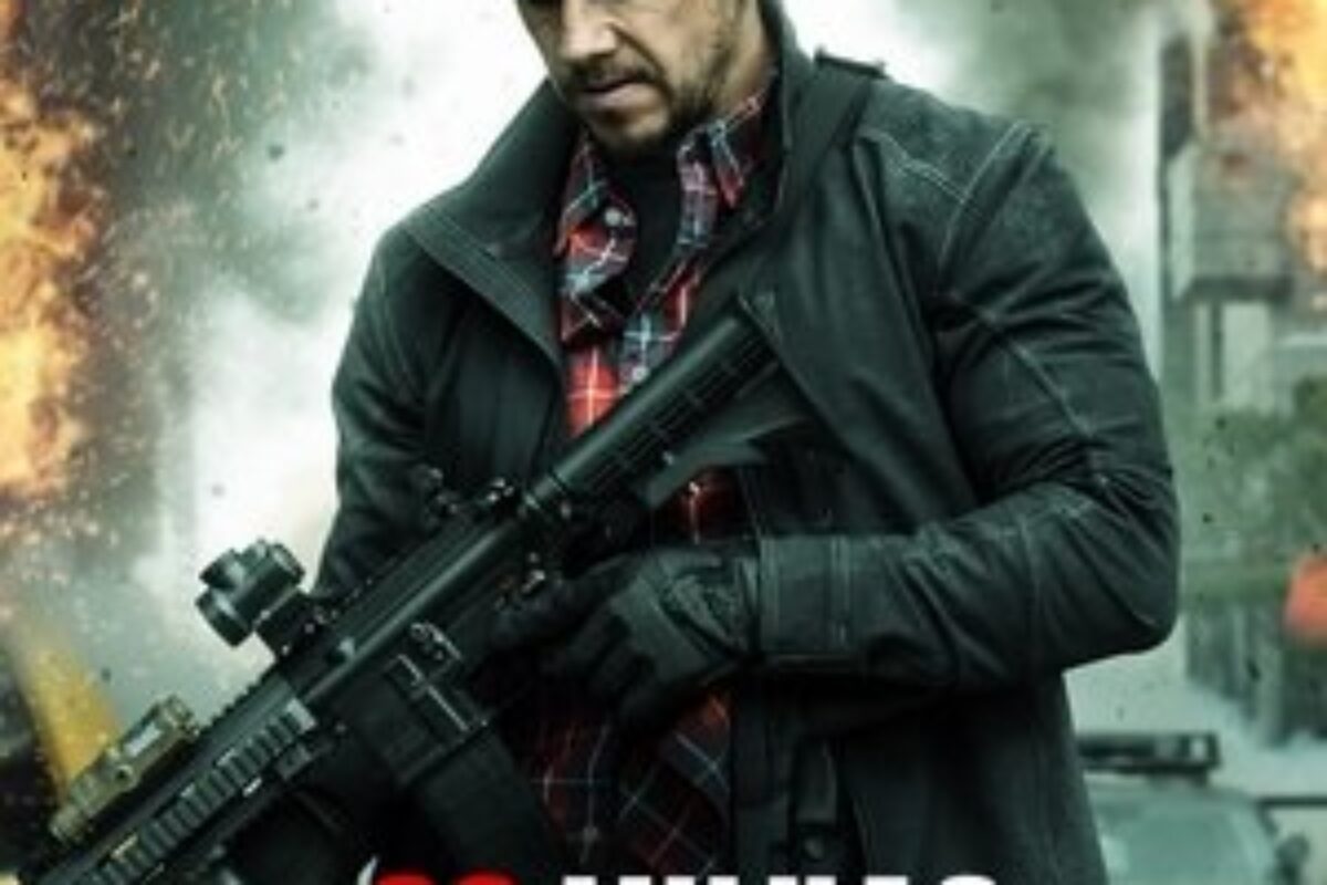 22 Milhas (2018) — poster oficial