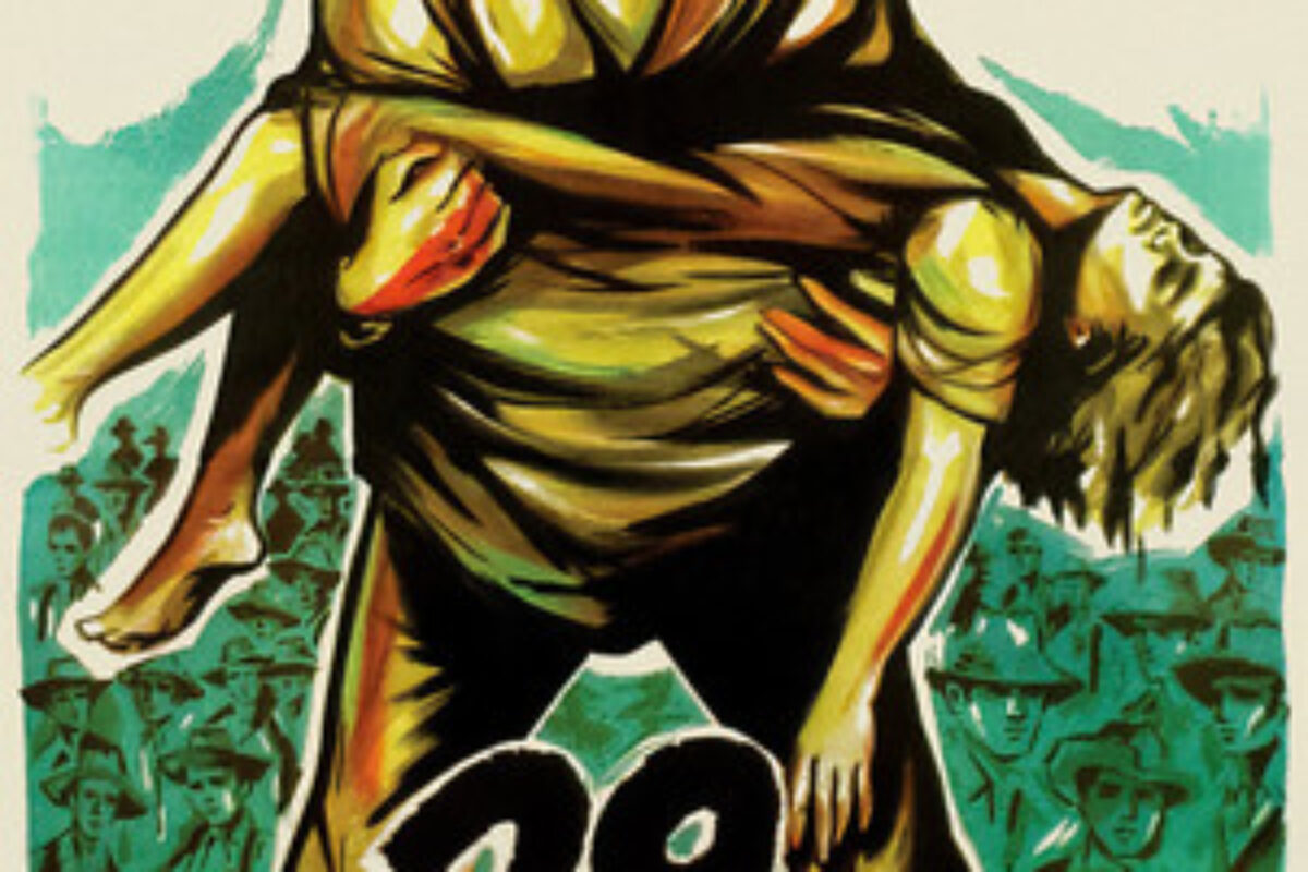 29 Irmãos (1965) — poster oficial