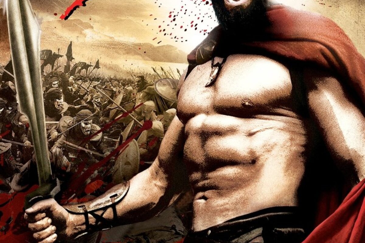 300 (2007) — poster oficial
