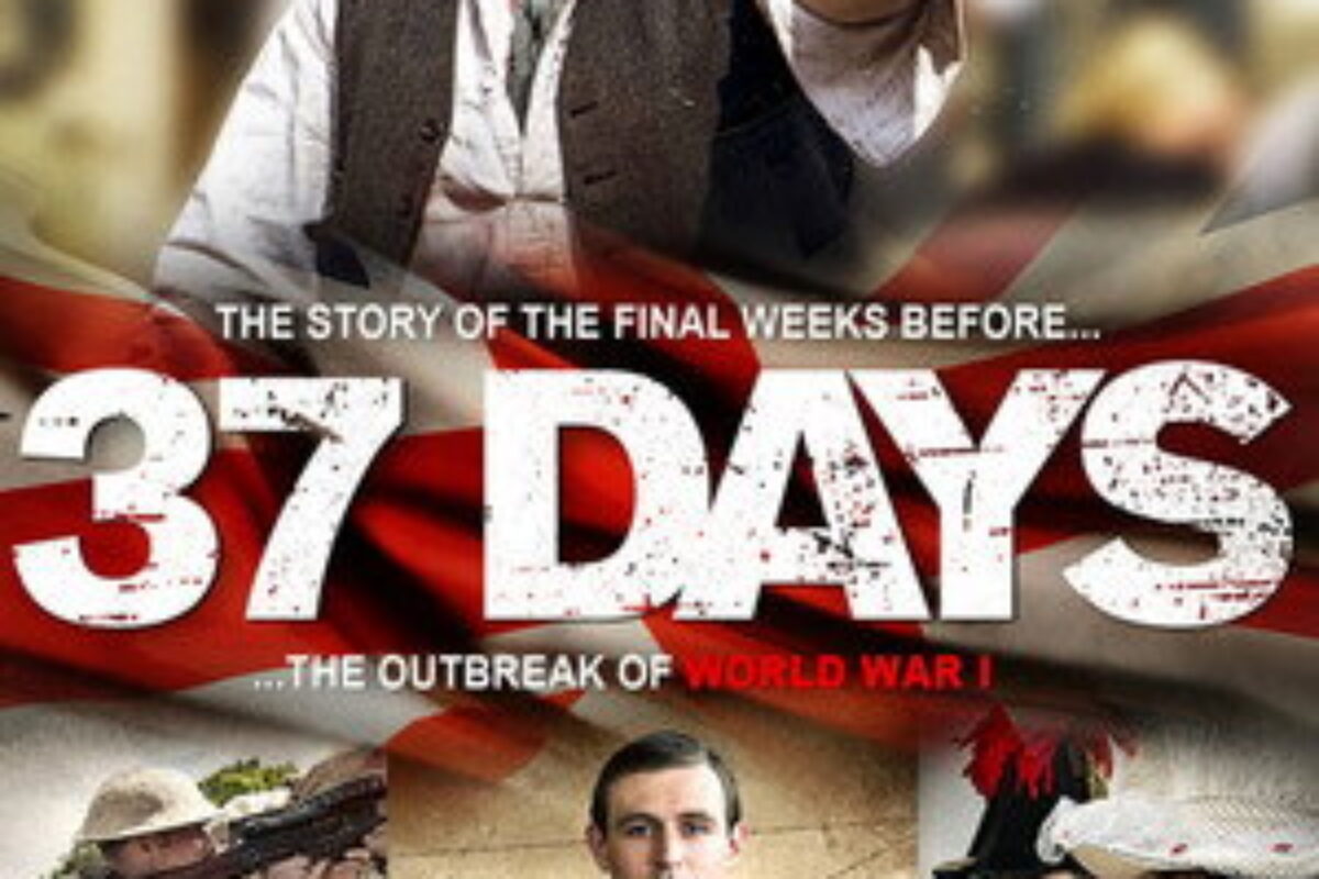 37 Days (2014) — poster oficial