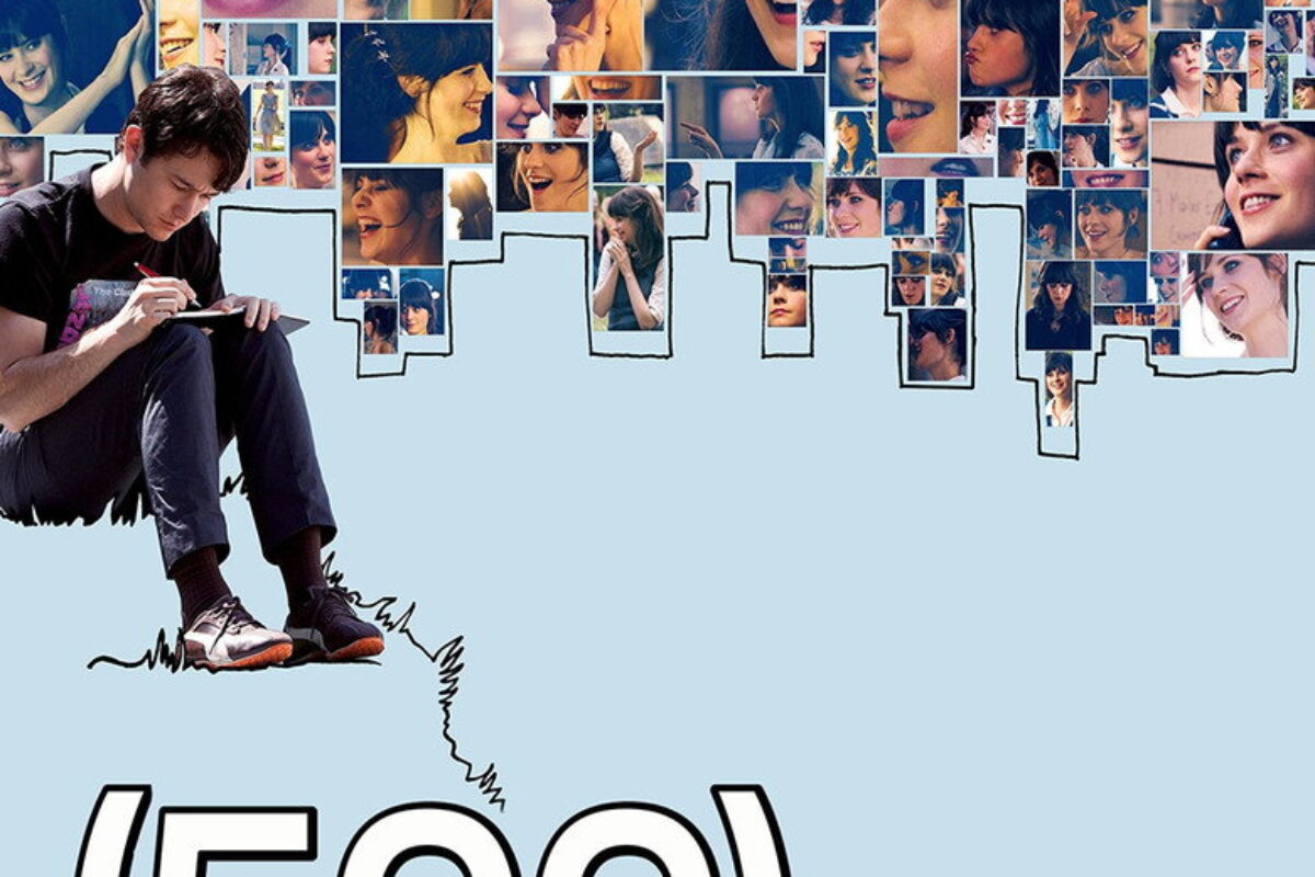 (500) Dias com Ela (2009) — poster oficial