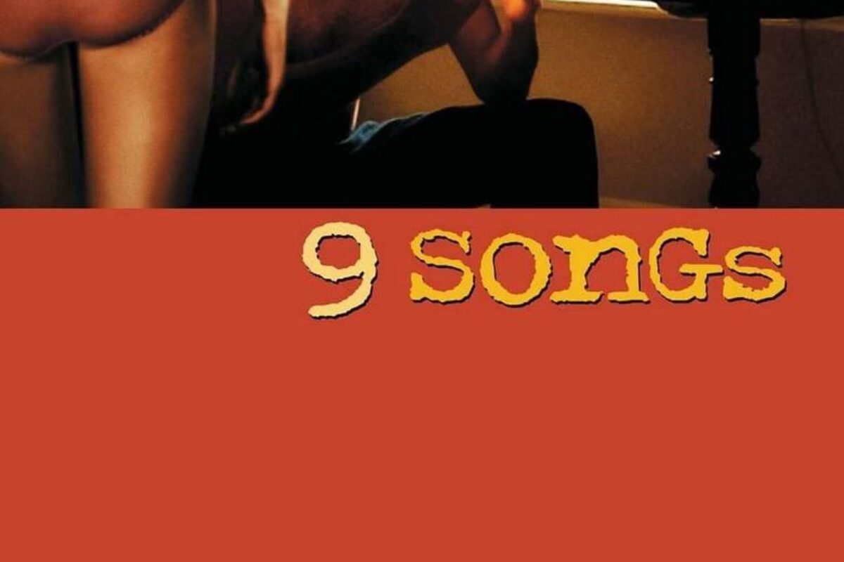 9 Canções (2004) — poster oficial