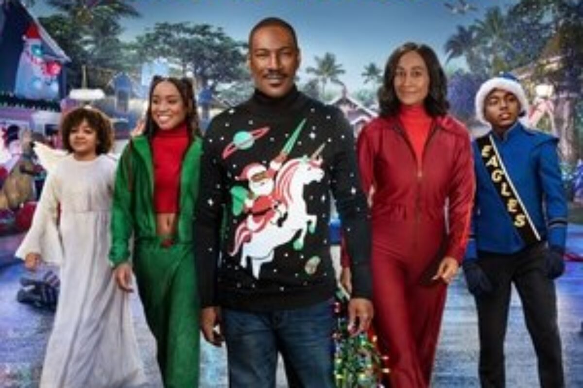 A Batalha de Natal (2023) — poster oficial