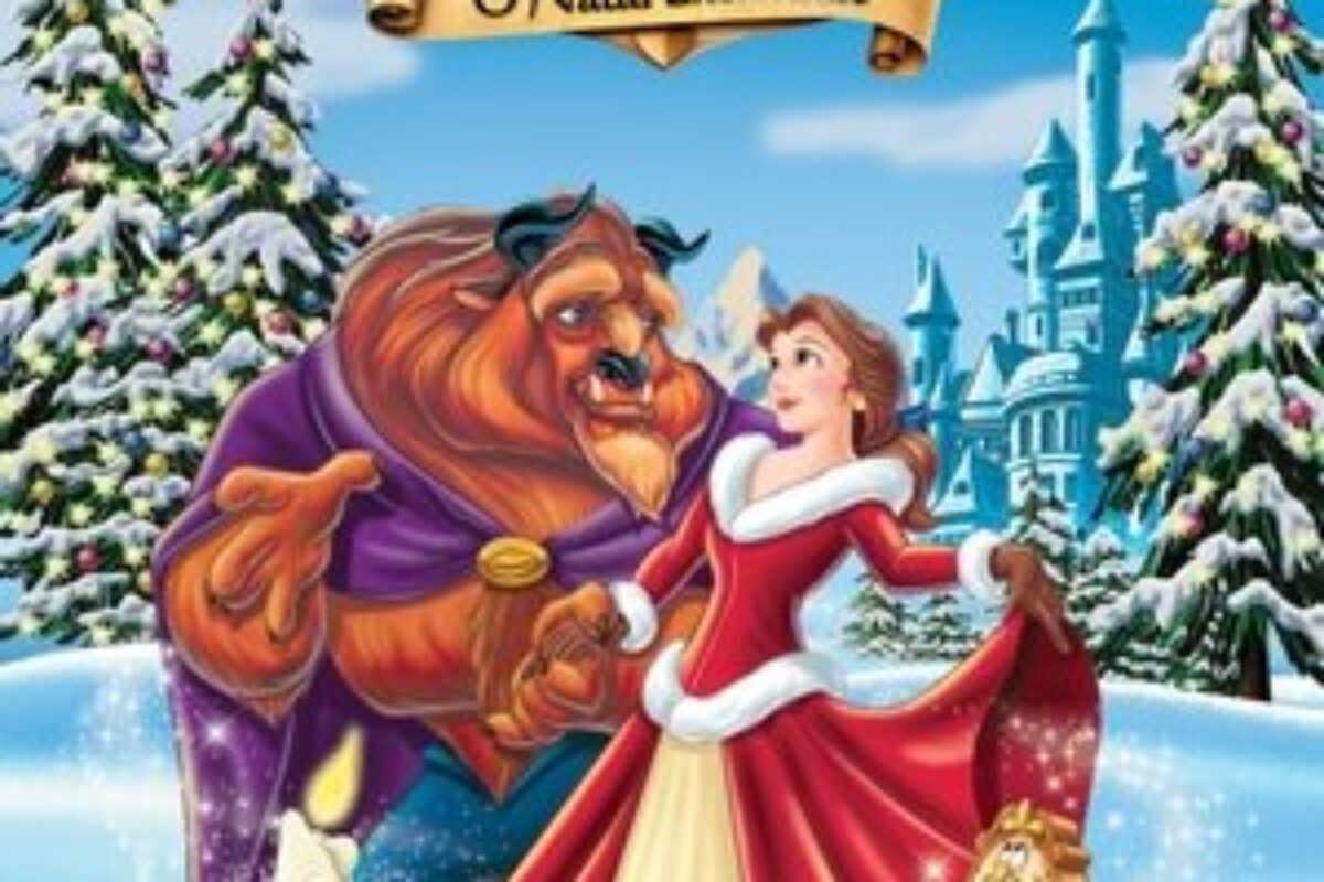 A Bela e a Fera: O Natal Encantado (1997) — poster oficial