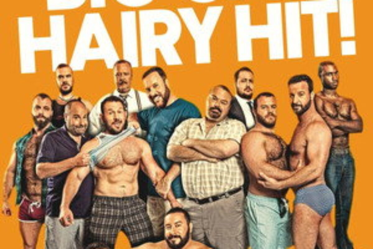 A Big Gay Hairy Hit! Where the Bears Are: The Documentary (2023) — poster oficial