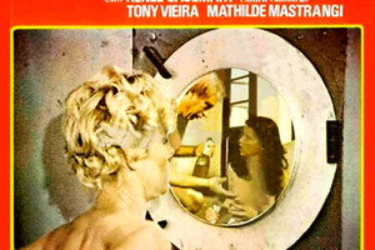 A Cafetina de Meninas Virgens (1981) — poster oficial