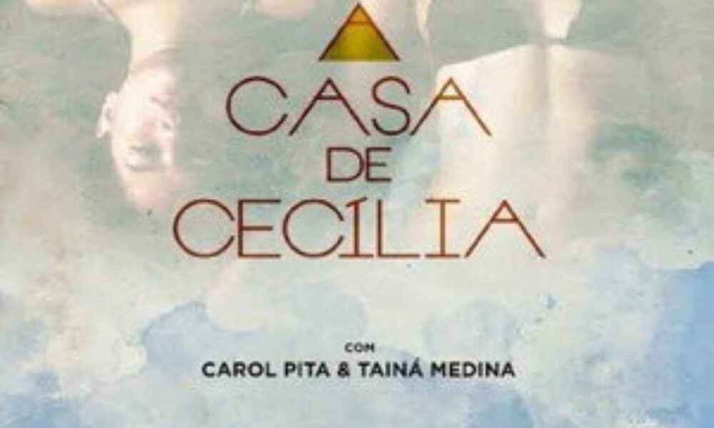 A Casa de Cecília (2015) — poster oficial