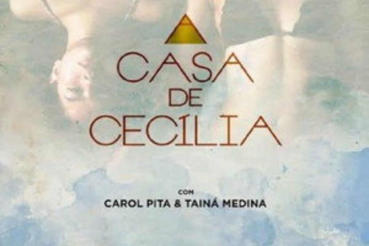 A Casa de Cecília (2015) — poster oficial
