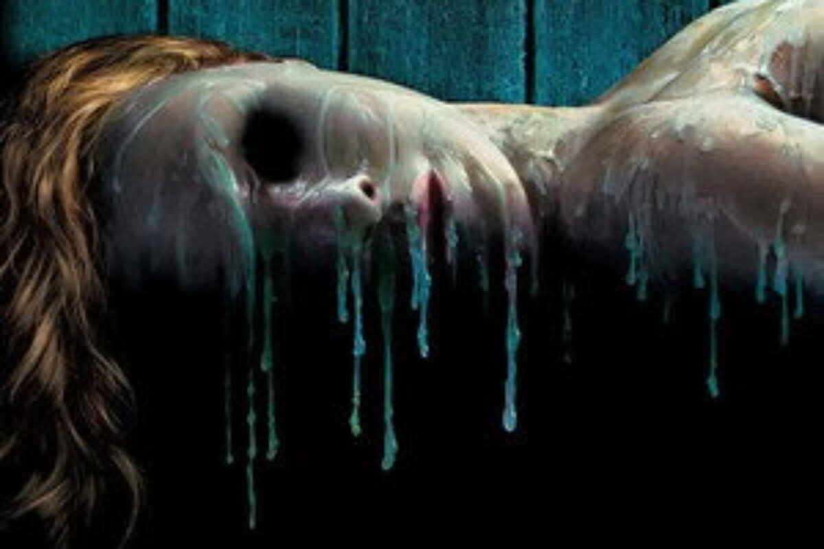 A Casa de Cera (2005) — poster oficial