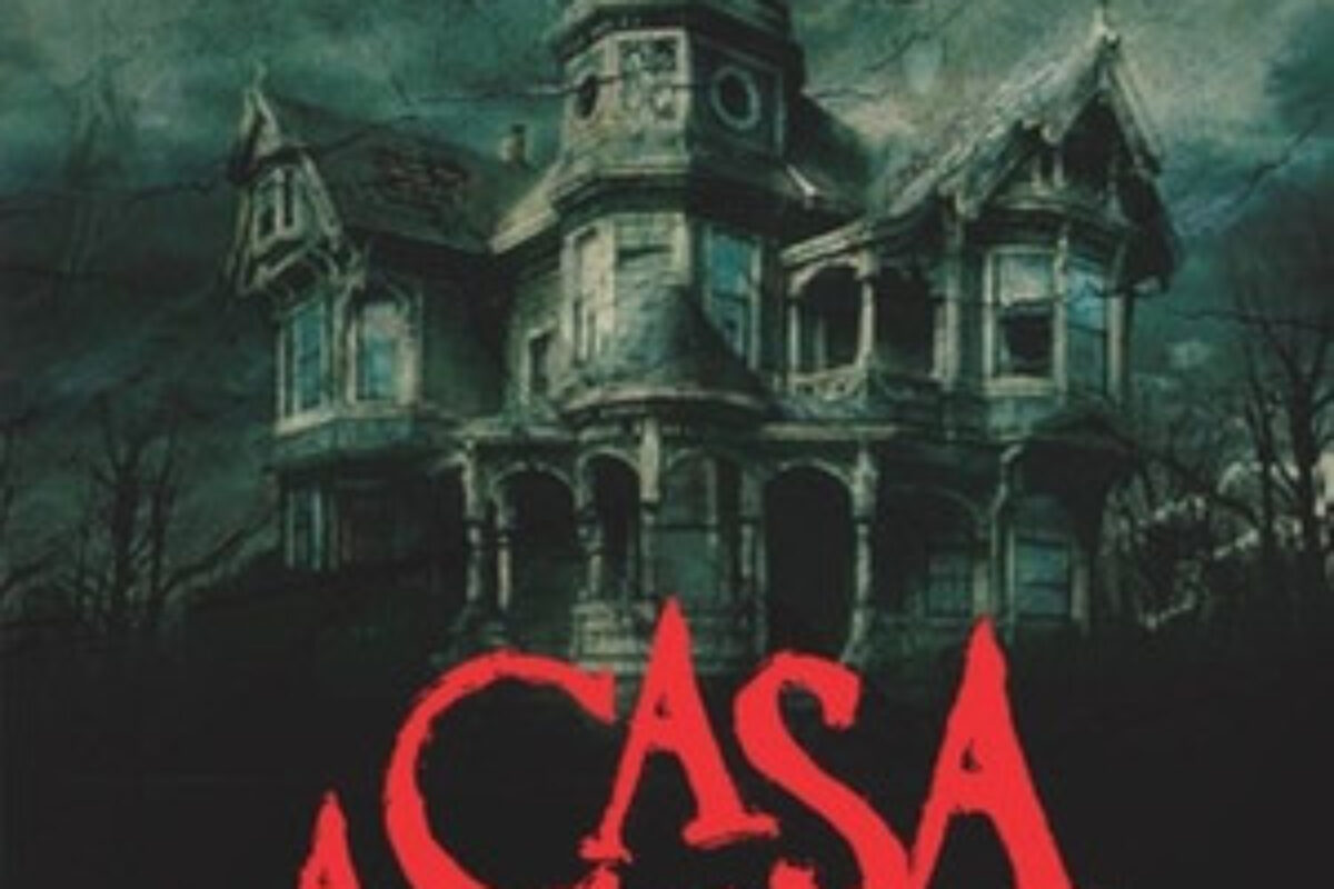 A Casa do Terror (1980) — poster oficial