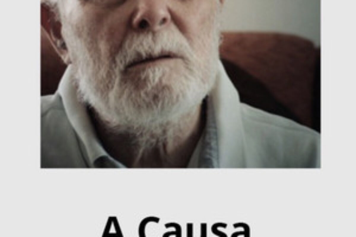 A Causa e a Sombra (2015) — poster oficial