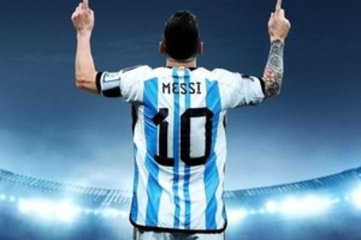 A Copa do Mundo de Messi - A Ascensão da Lenda (2024) — poster oficial