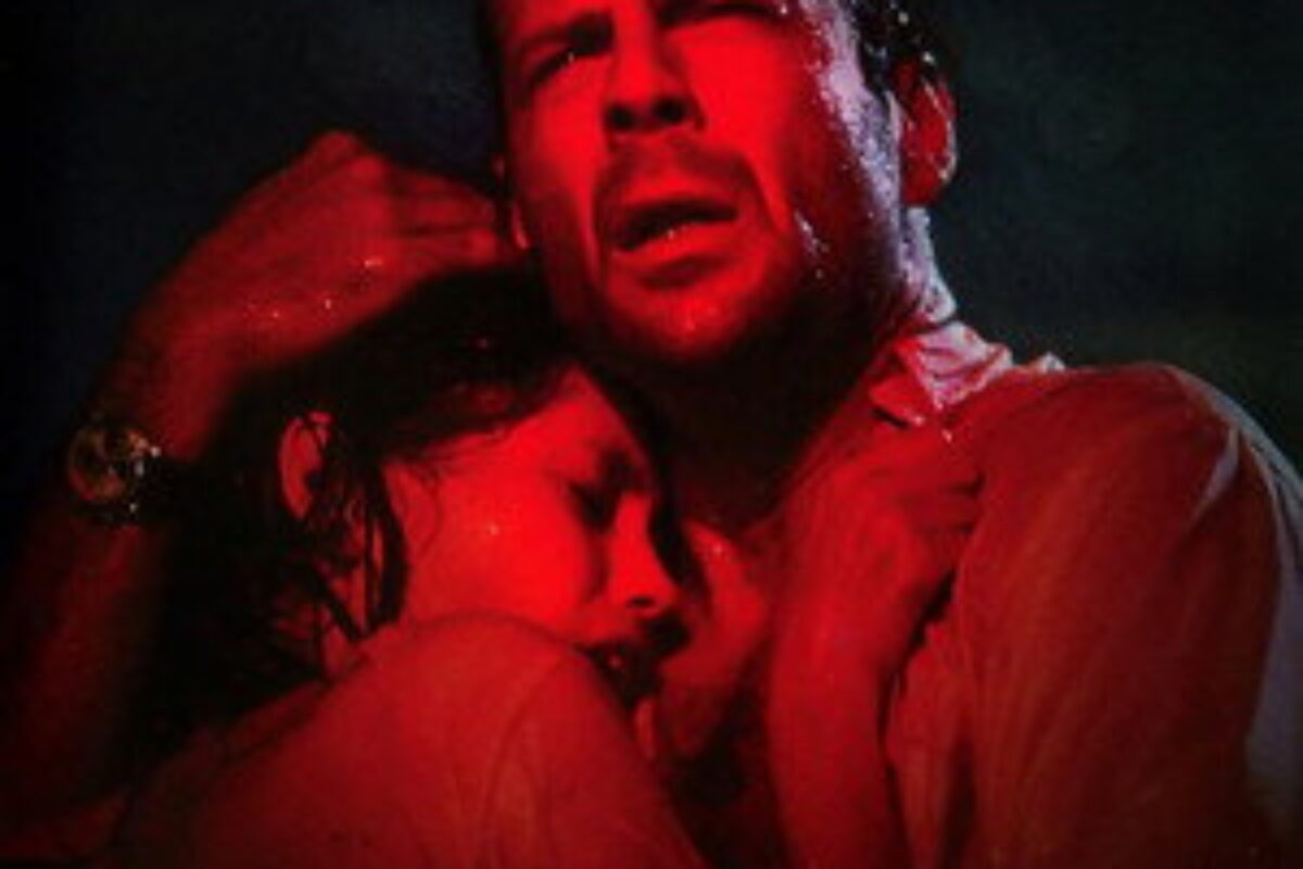 A Cor da Noite (1994) — poster oficial