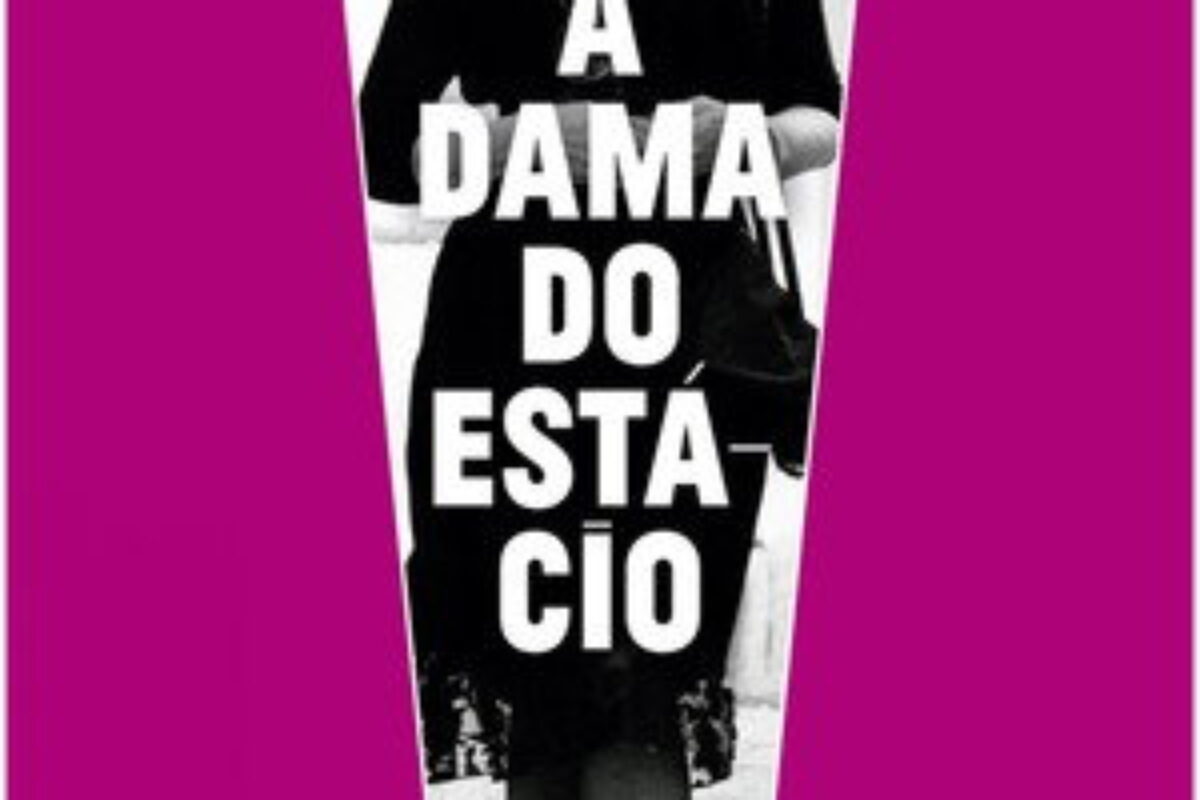 A Dama do Estácio (2012) — poster oficial