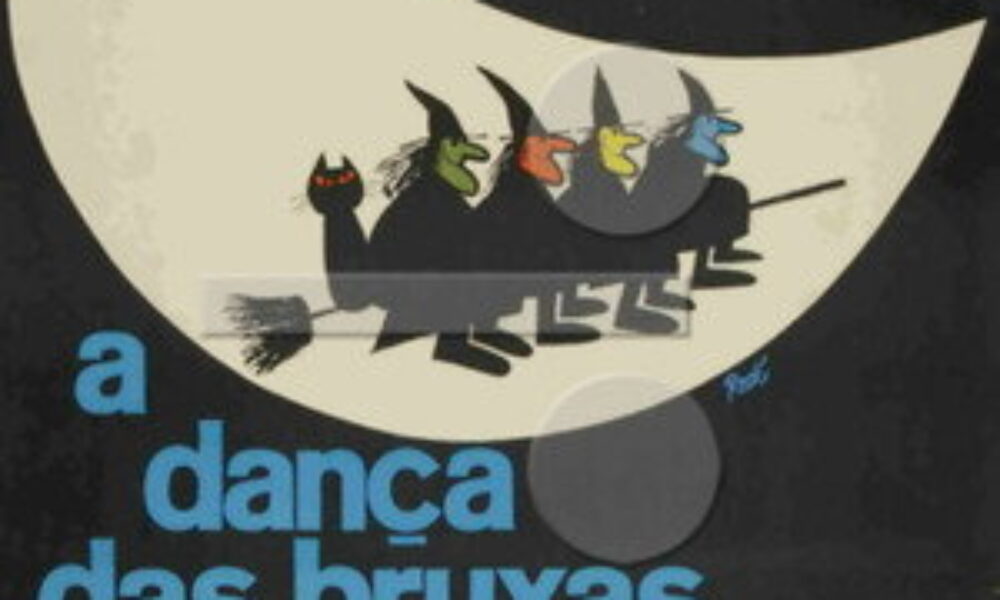 A Dança das Bruxas (1971) — poster oficial