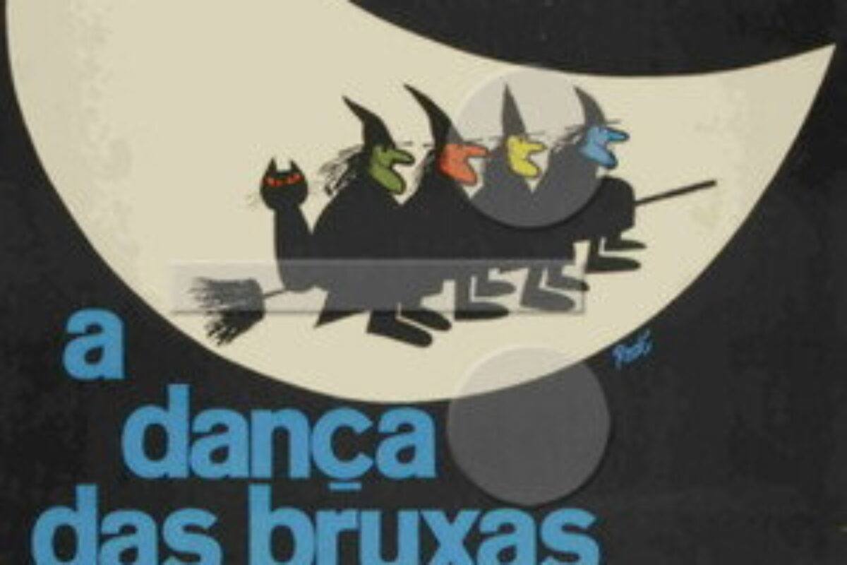 A Dança das Bruxas (1971) — poster oficial