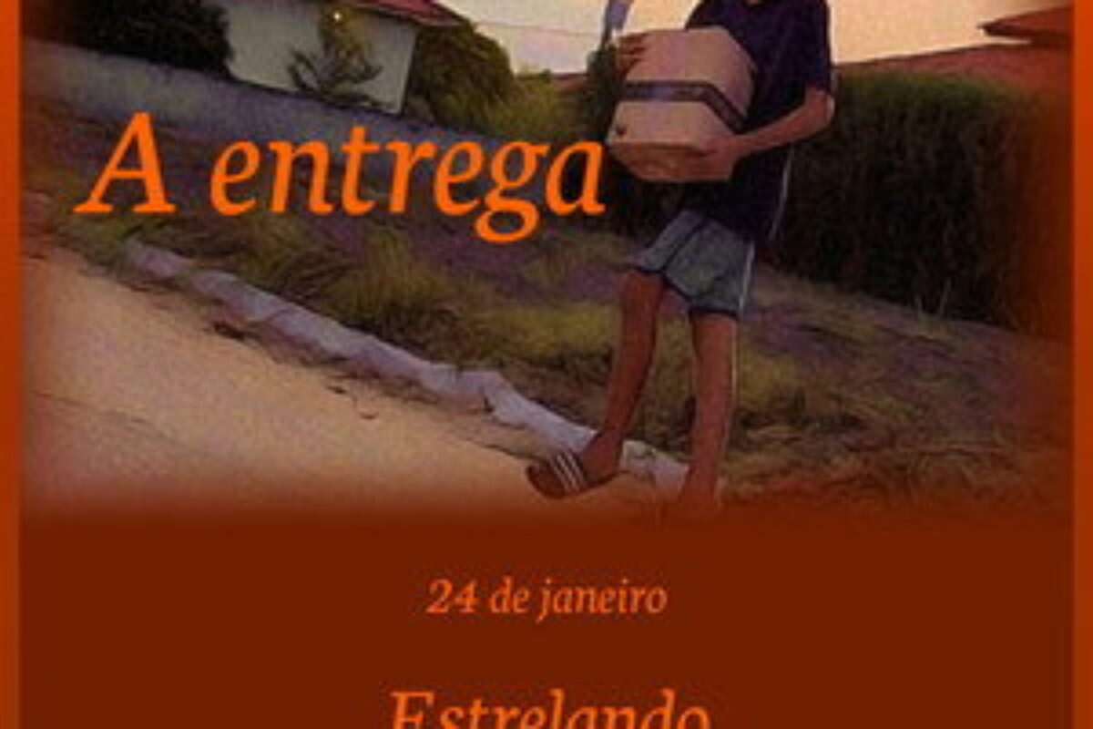 A entrega (2026) — poster oficial