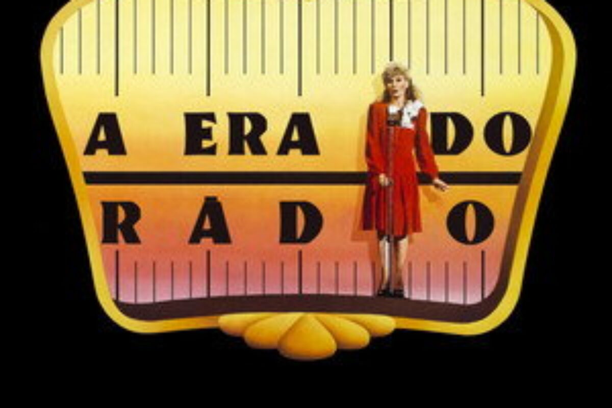 A Era do Rádio (1987) — poster oficial