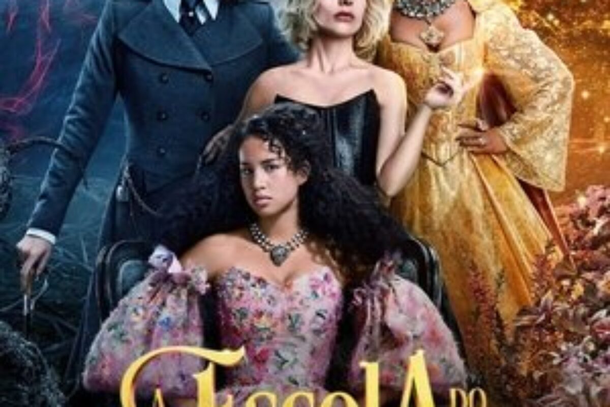 A Escola do Bem e do Mal (2022) — poster oficial