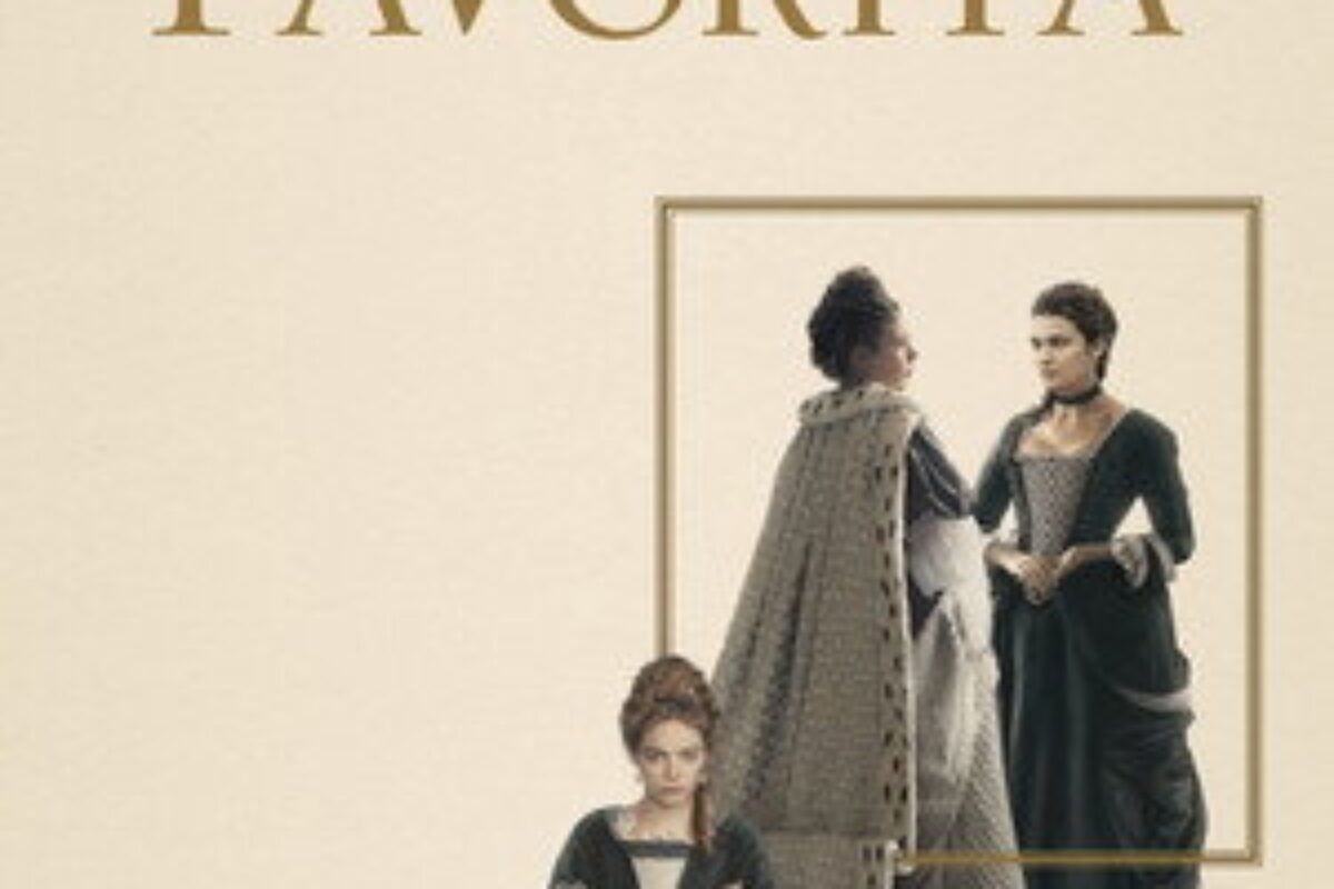 A Favorita (2018) — poster oficial