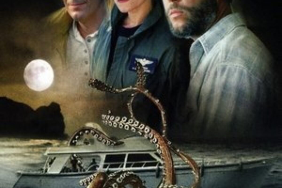 A Fera do Mar (1996) — poster oficial