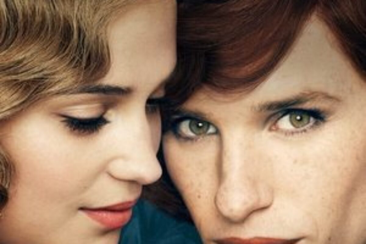 A Garota Dinamarquesa (2015) — poster oficial