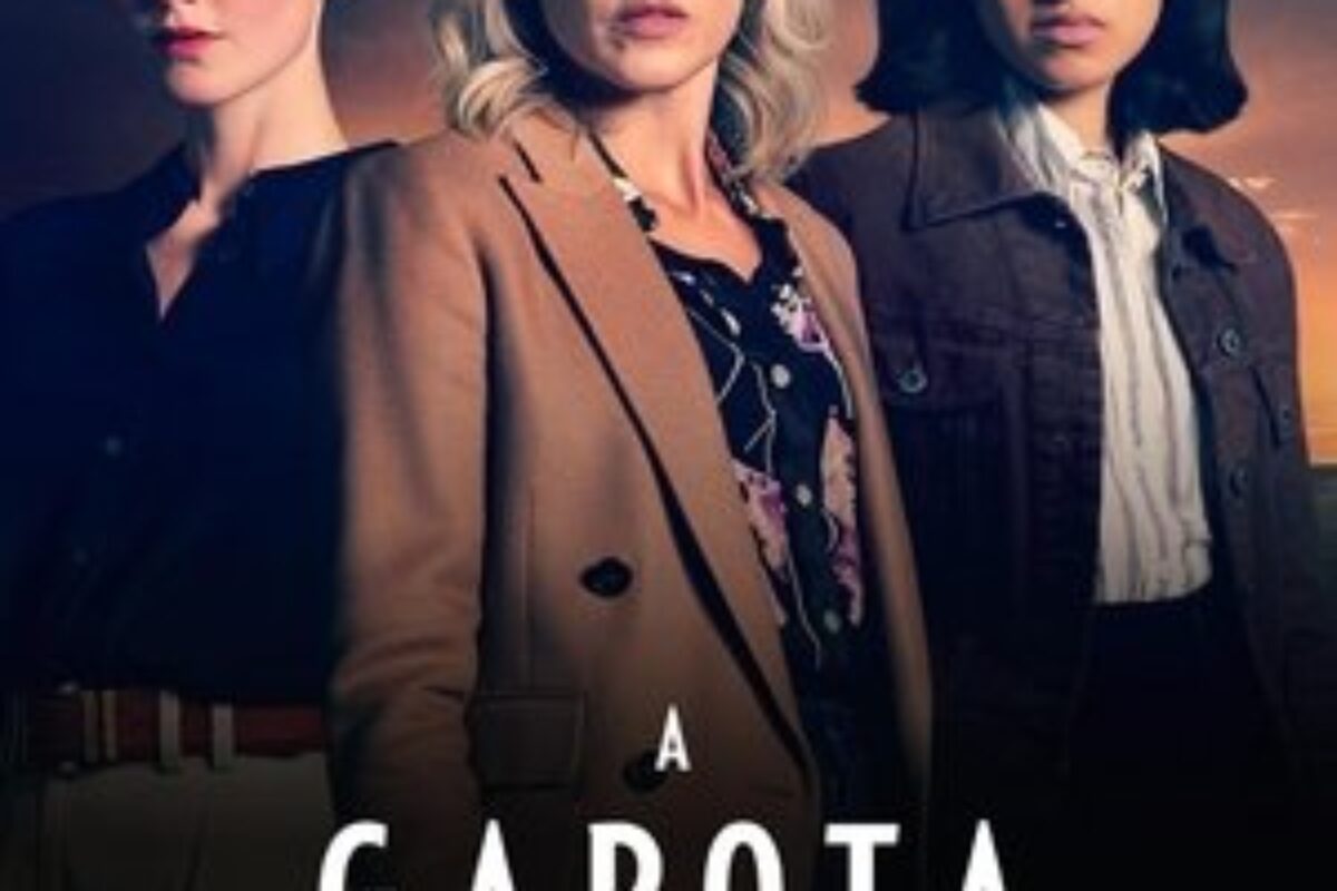 A Garota Roubada (2025) — poster oficial