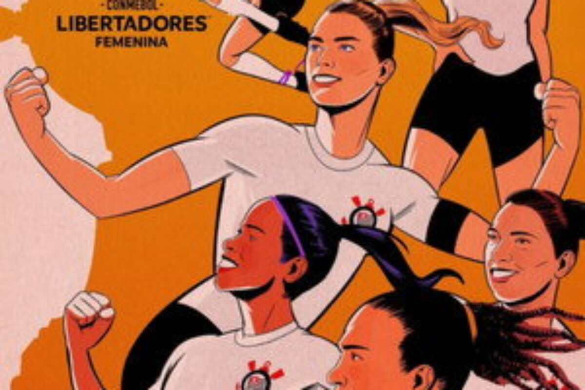 A Glória é Delas! - 4x Corinthians: O Campeão dos Campeões (2024) — poster oficial