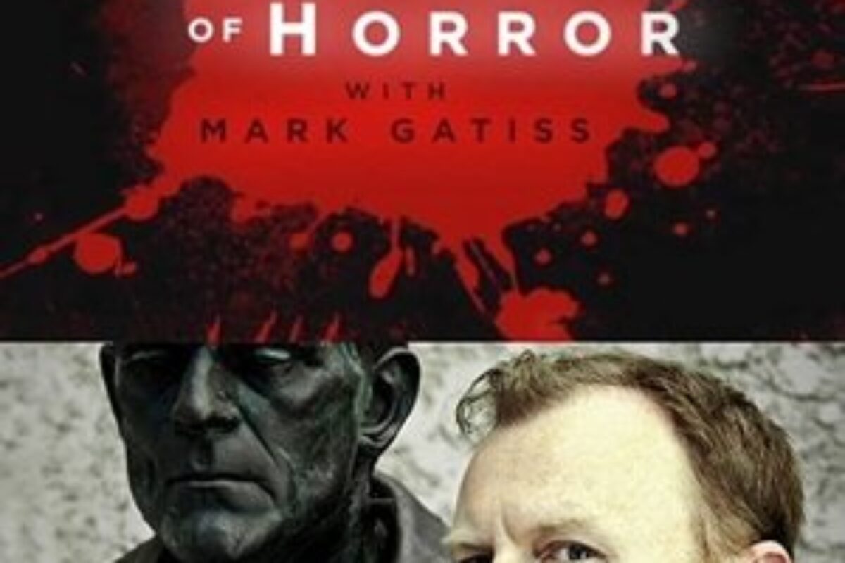 A History of Horror (2010) — poster oficial
