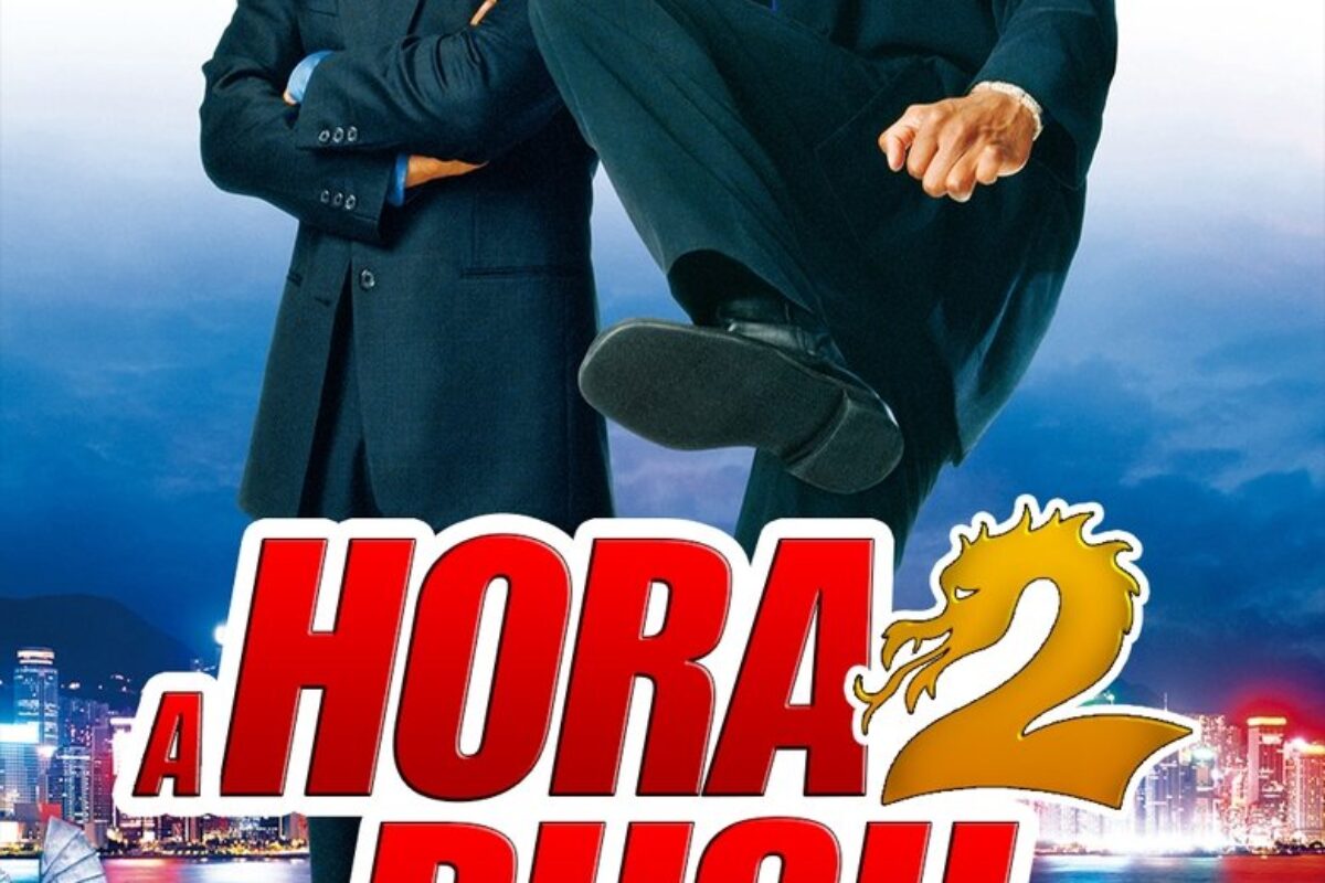 A Hora do Rush 2 (2001) — poster oficial