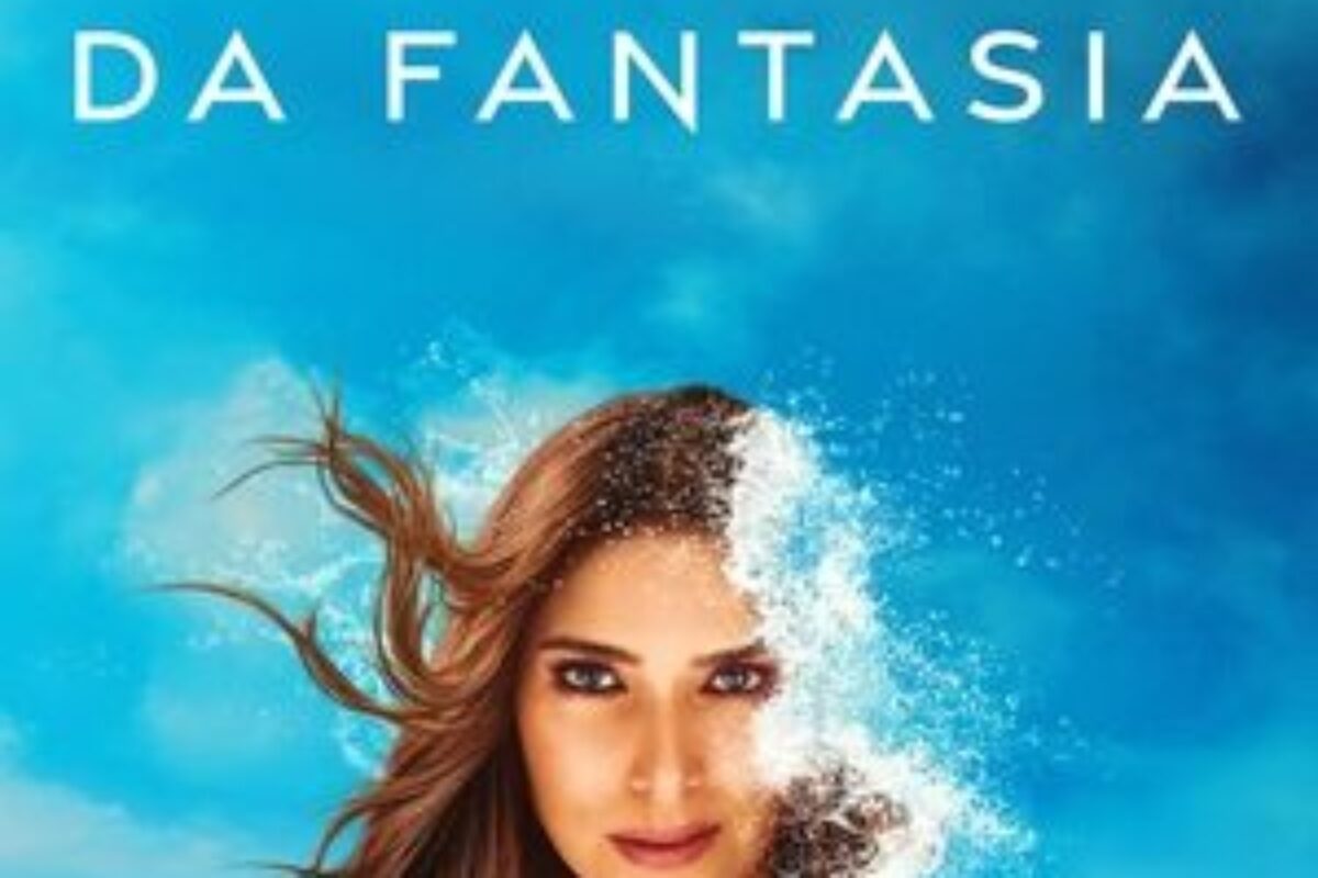 A Ilha da Fantasia (2021) — poster oficial