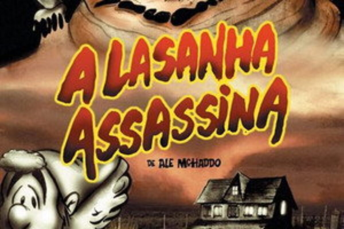 A Lasanha Assassina (2002) — poster oficial