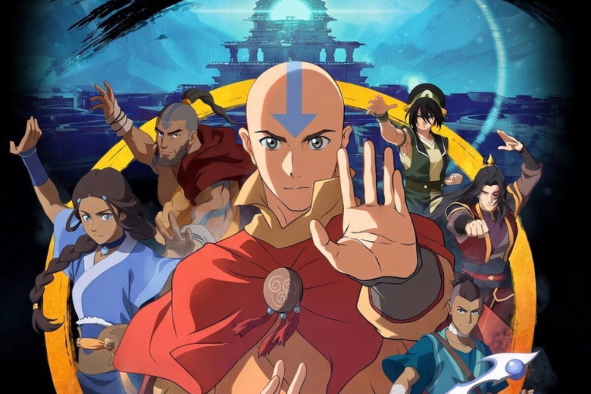 A Lenda de Aang: O Último Mestre do Ar (2026) — poster oficial