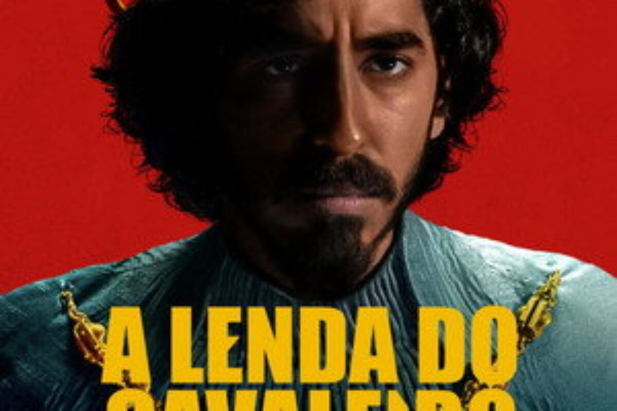 A Lenda do Cavaleiro Verde (2021) — poster oficial