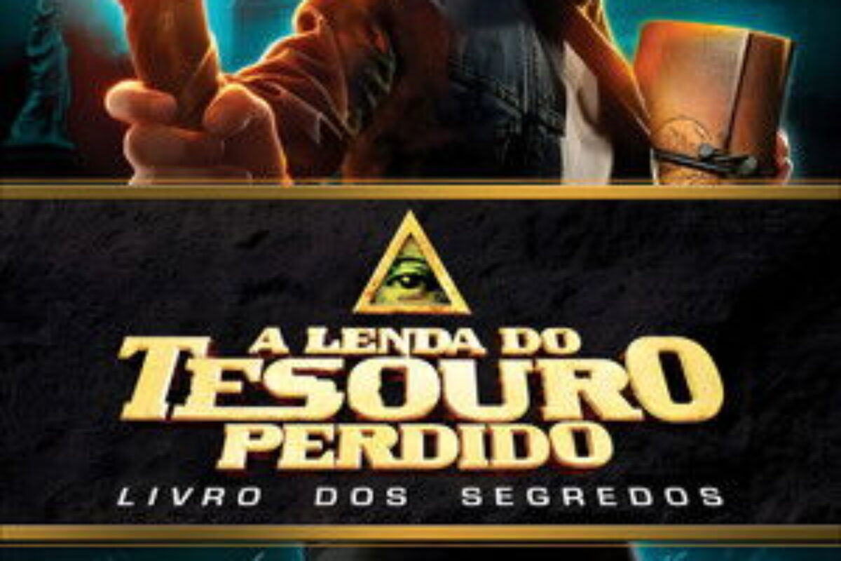 A Lenda do Tesouro Perdido: Livro dos Segredos (2007) — poster oficial