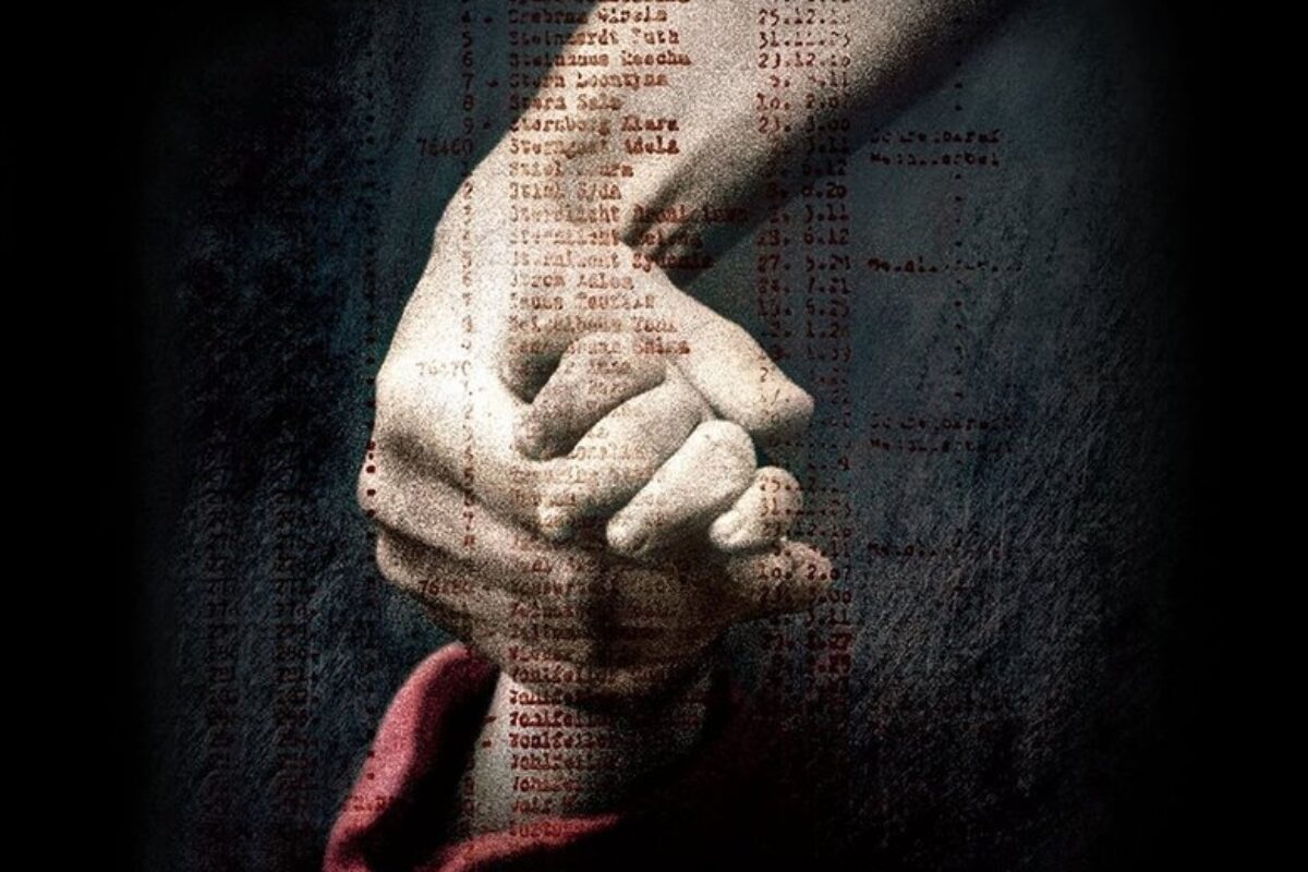 A Lista de Schindler (1993) — poster oficial