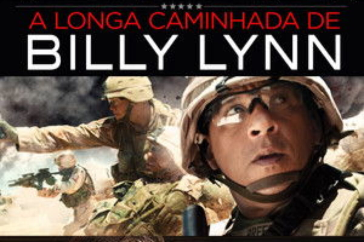 A Longa Caminhada de Billy Lynn (2016) — poster oficial