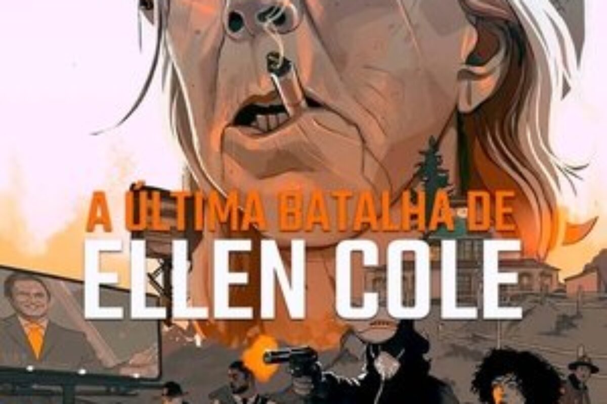 A Última Batalha de Ellen Cole (2024) — poster oficial