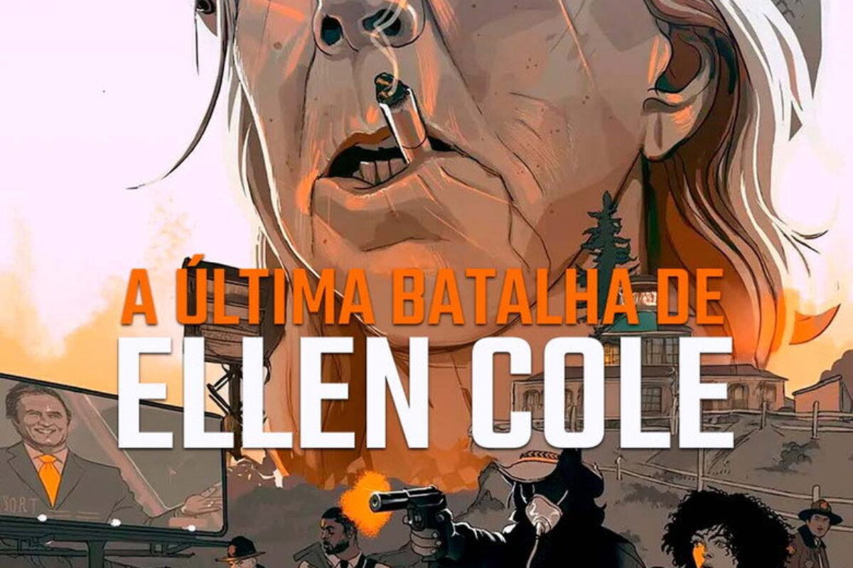 A Última Batalha de Ellen Cole (2024) — poster oficial