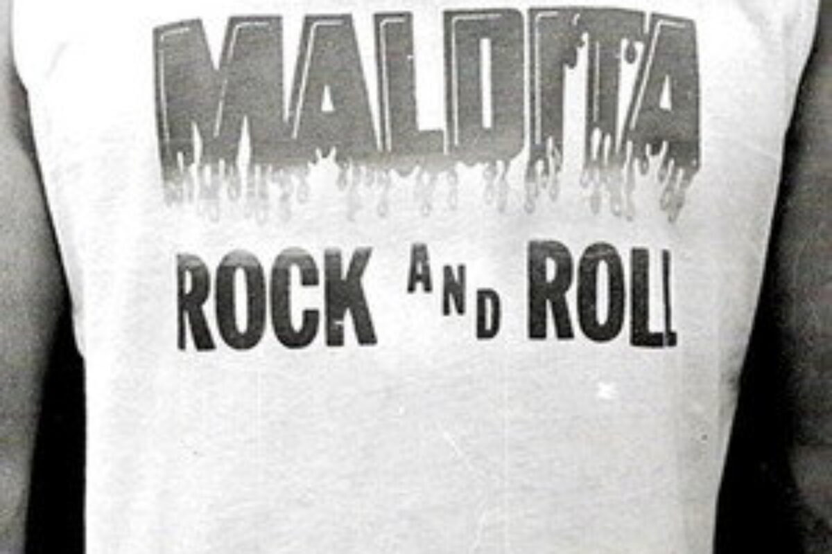 A Maldita (2007) — poster oficial
