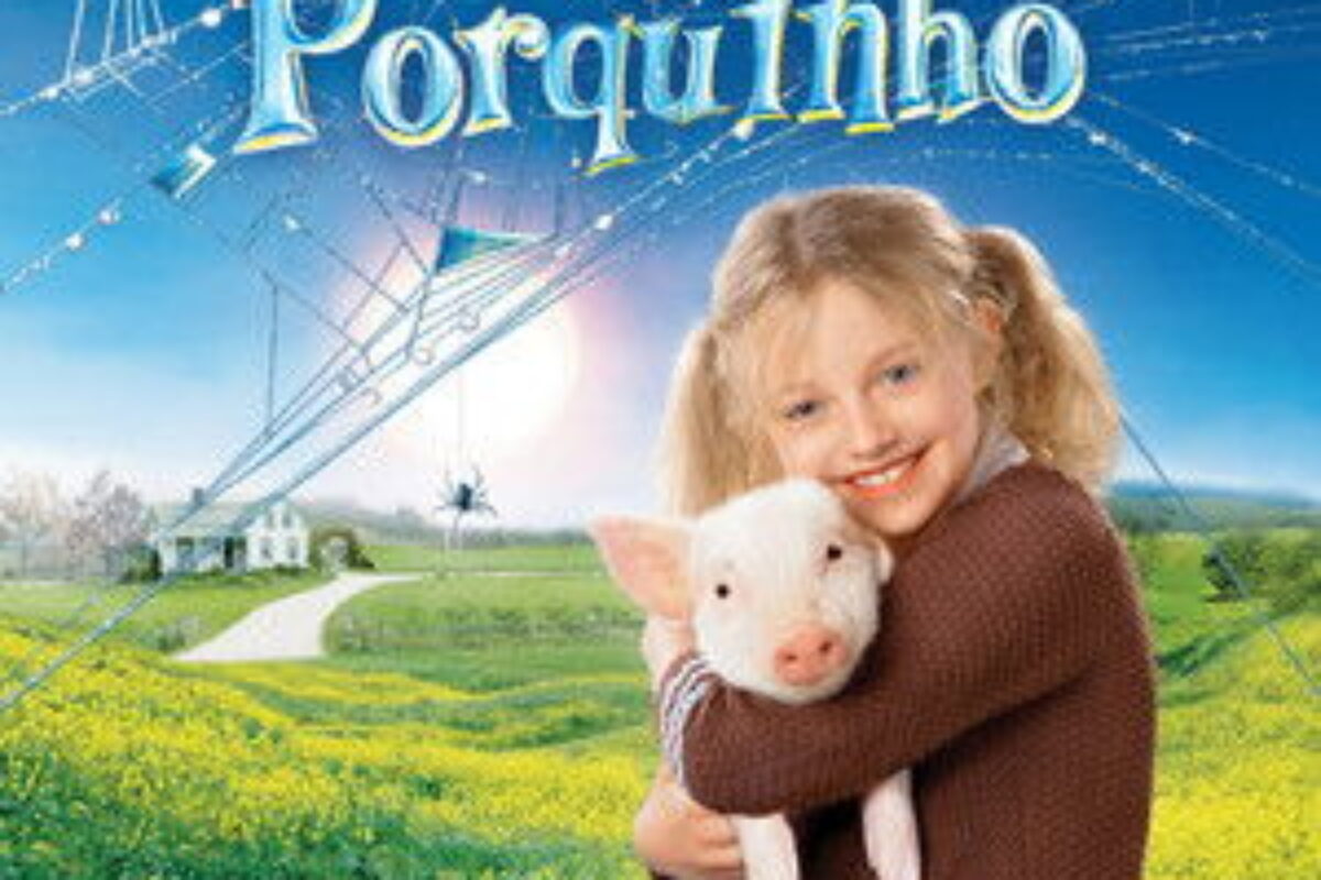 A Menina e o Porquinho (2006) — poster oficial