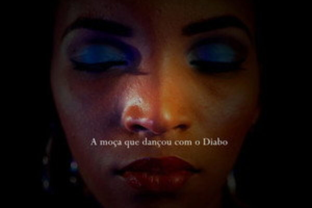 A Moça que Dançou com o Diabo (2016) — poster oficial