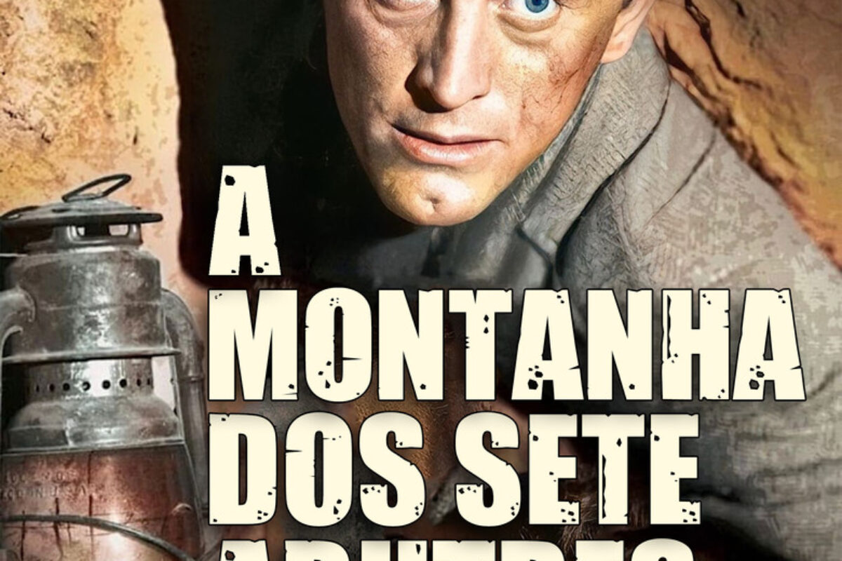 A Montanha dos Sete Abutres (1951) — poster oficial