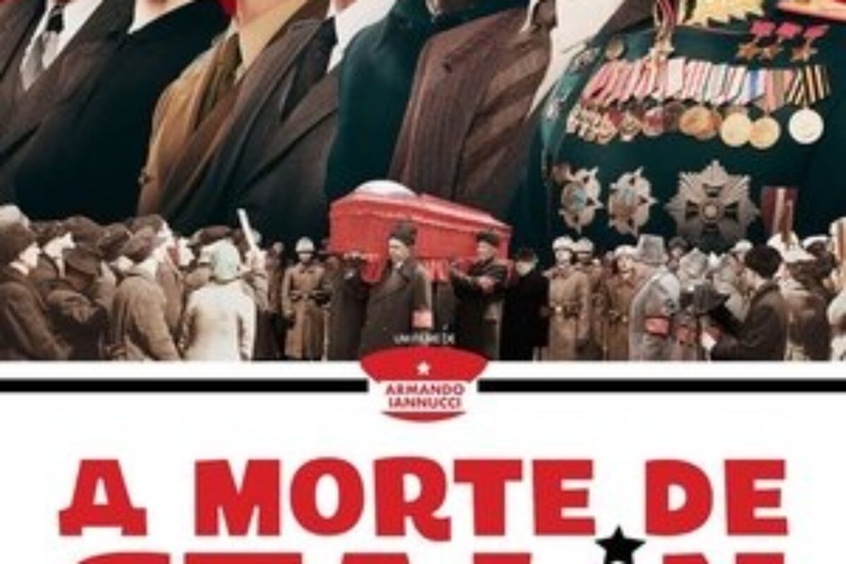 A Morte de Stalin (2017) — poster oficial