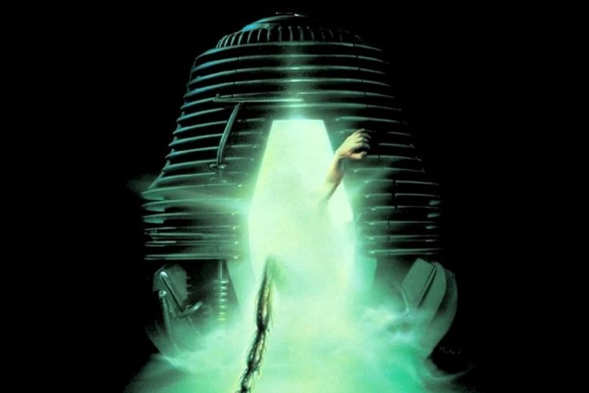 A Mosca (1986) — poster oficial