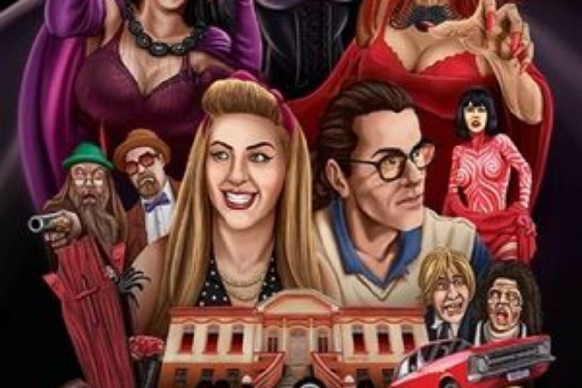 A Noite das Vampiras (2023) — poster oficial