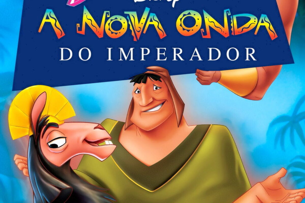 A Nova Onda do Imperador (2000) — poster oficial