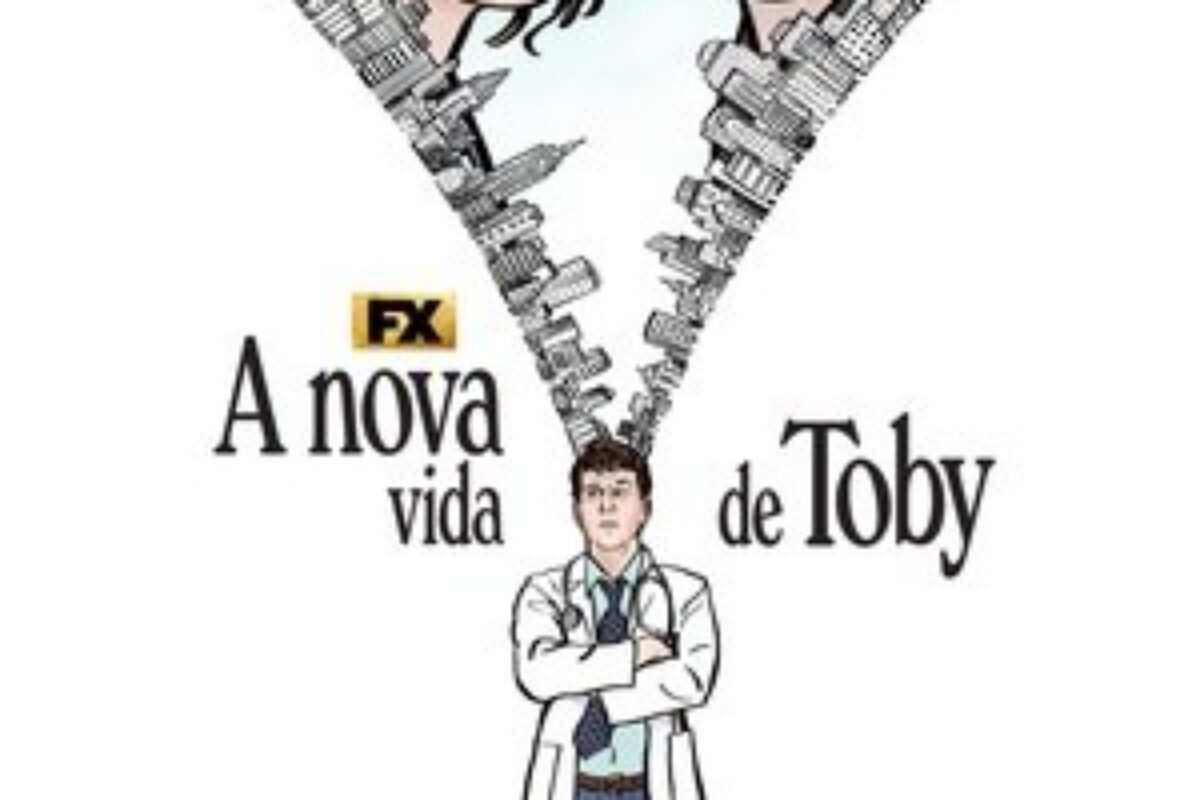 A Nova Vida de Toby (2022) — poster oficial