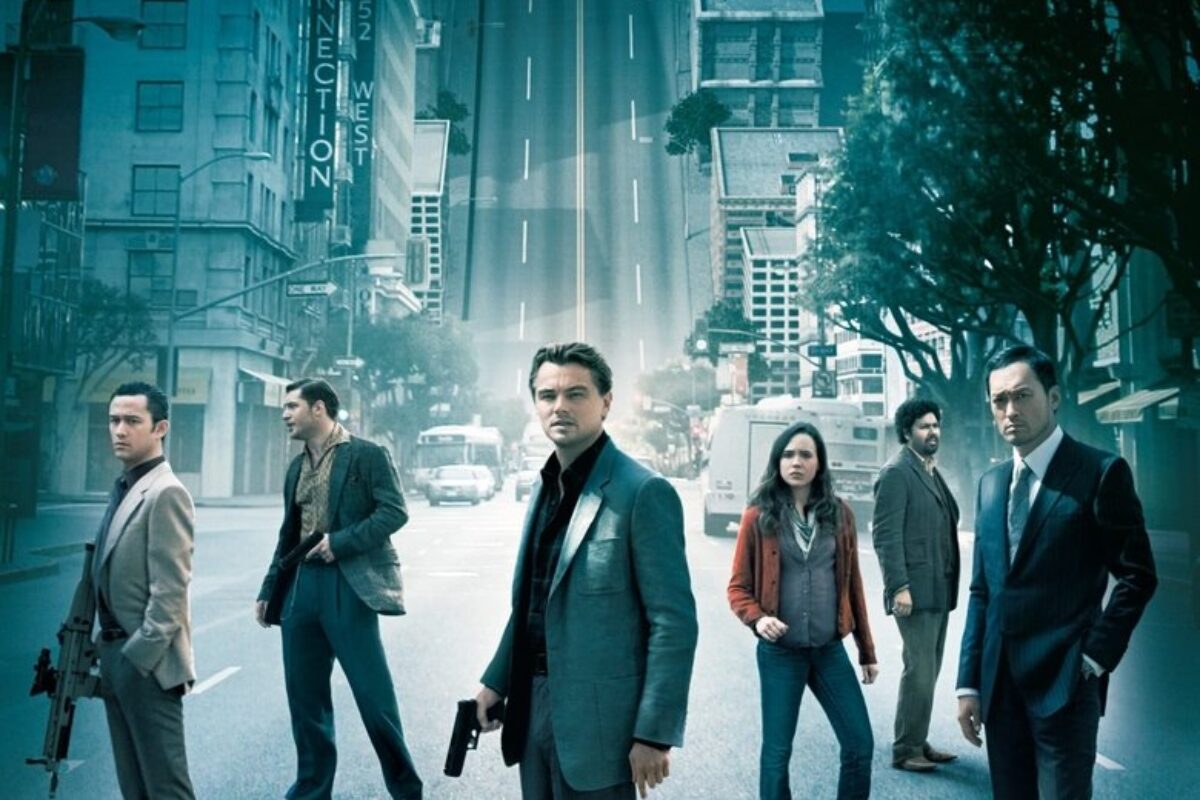 A Origem (2010) — poster oficial